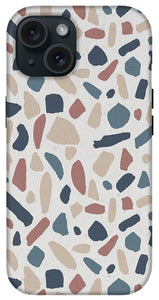 Cool Terrazzo Pattern - Phone Case