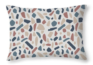 Cool Terrazzo Pattern - Throw Pillow