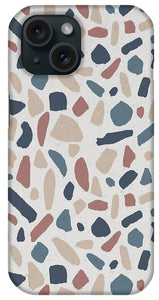 Cool Terrazzo Pattern - Phone Case