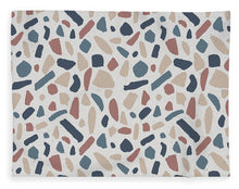 Load image into Gallery viewer, Cool Terrazzo Pattern - Blanket