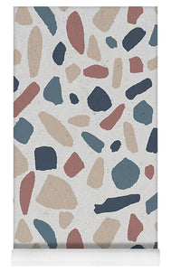 Cool Terrazzo Pattern - Yoga Mat