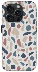 Cool Terrazzo Pattern - Phone Case