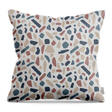 Load image into Gallery viewer, Cool Terrazzo Pattern - Throw Pillow