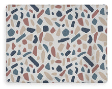 Load image into Gallery viewer, Cool Terrazzo Pattern - Blanket