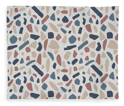 Cool Terrazzo Pattern - Blanket