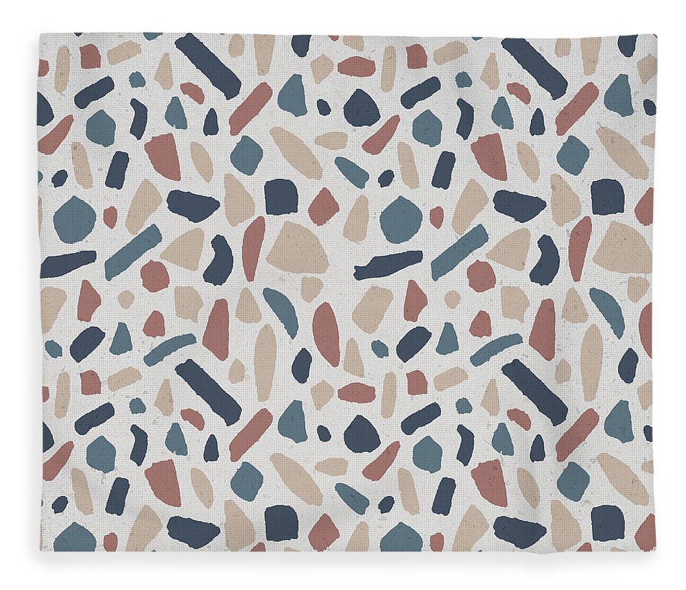 Cool Terrazzo Pattern - Blanket