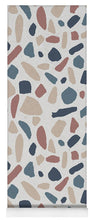 Load image into Gallery viewer, Cool Terrazzo Pattern - Yoga Mat