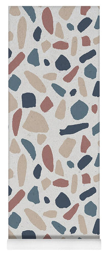 Cool Terrazzo Pattern - Yoga Mat