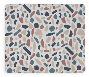 Cool Terrazzo Pattern - Blanket