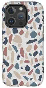 Cool Terrazzo Pattern - Phone Case