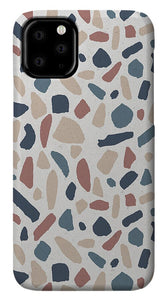 Cool Terrazzo Pattern - Phone Case