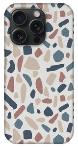 Cool Terrazzo Pattern - Phone Case