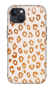 Copper Leopard Print - Phone Case