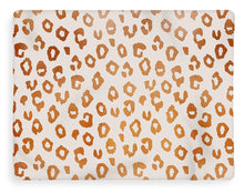 Load image into Gallery viewer, Copper Leopard Print - Blanket