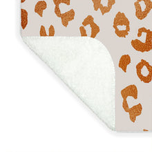 Load image into Gallery viewer, Copper Leopard Print - Blanket