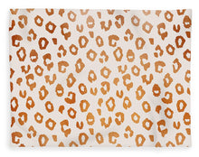 Load image into Gallery viewer, Copper Leopard Print - Blanket