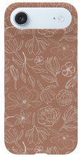 Load image into Gallery viewer, Copper Magnolia Pattern - Phone Case