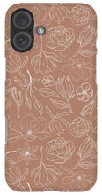 Load image into Gallery viewer, Copper Magnolia Pattern - Phone Case