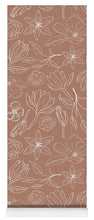 Load image into Gallery viewer, Copper Magnolia Pattern - Yoga Mat