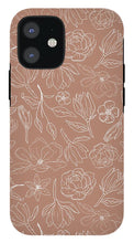 Load image into Gallery viewer, Copper Magnolia Pattern - Phone Case