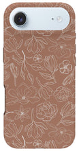Load image into Gallery viewer, Copper Magnolia Pattern - Phone Case
