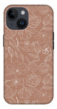 Load image into Gallery viewer, Copper Magnolia Pattern - Phone Case