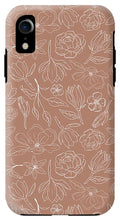 Load image into Gallery viewer, Copper Magnolia Pattern - Phone Case