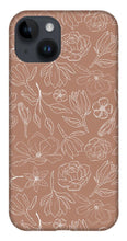 Load image into Gallery viewer, Copper Magnolia Pattern - Phone Case