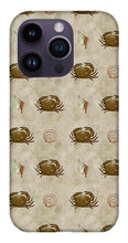Load image into Gallery viewer, Crab Pattern - Phone Case