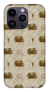 Crab Pattern - Phone Case