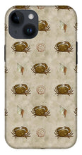 Load image into Gallery viewer, Crab Pattern - Phone Case