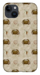 Crab Pattern - Phone Case