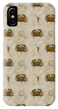 Load image into Gallery viewer, Crab Pattern - Phone Case