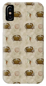 Crab Pattern - Phone Case