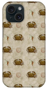 Crab Pattern - Phone Case
