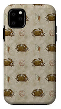 Load image into Gallery viewer, Crab Pattern - Phone Case
