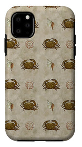 Crab Pattern - Phone Case