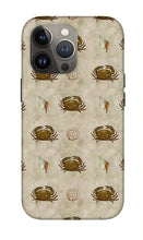 Load image into Gallery viewer, Crab Pattern - Phone Case