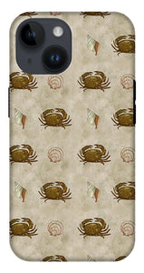 Crab Pattern - Phone Case