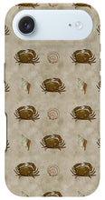 Load image into Gallery viewer, Crab Pattern - Phone Case