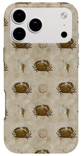 Load image into Gallery viewer, Crab Pattern - Phone Case