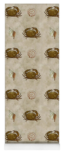 Crab Pattern - Yoga Mat