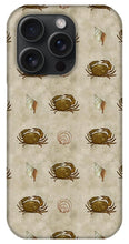 Load image into Gallery viewer, Crab Pattern - Phone Case