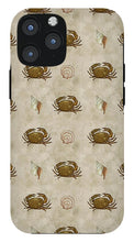 Load image into Gallery viewer, Crab Pattern - Phone Case