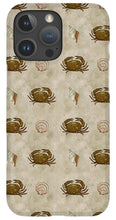 Load image into Gallery viewer, Crab Pattern - Phone Case