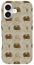 Load image into Gallery viewer, Crab Pattern - Phone Case