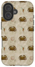 Load image into Gallery viewer, Crab Pattern - Phone Case