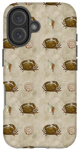 Crab Pattern - Phone Case