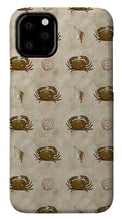 Load image into Gallery viewer, Crab Pattern - Phone Case