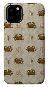 Crab Pattern - Phone Case